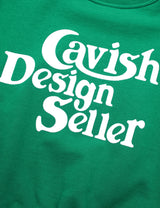 Wセラーロゴスウェットシャツ/W SELLER LOGO SWEATSHIRT GREEN(CV2CSFM466A)