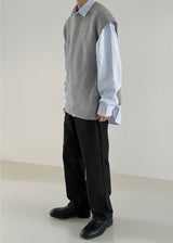 Scotland side-line cut knit 