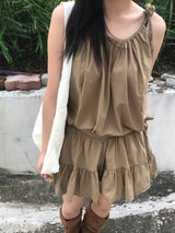 Hemish sleeveless top