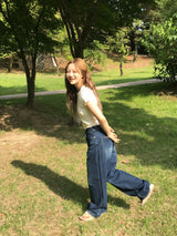 パーコレートスパンクロップT