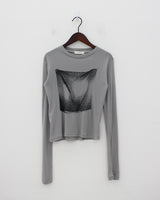 ファブリックTシャツ / Fabric T-shirt (3color)
