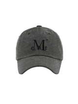 MUCENT BALL CAP (Dyeing gray denim)