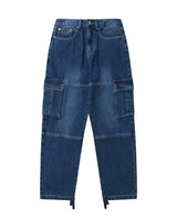 7-POCKET CARGO PANTS (DEEP BLUE)