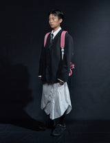Knotted Backpack (Old pink)