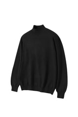 ワームコウジハーフネックニット (5 color)