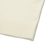 モノチェリーオープンカラーニット / MONO CHERRY OPEN COLLAR KNIT [IVORY]