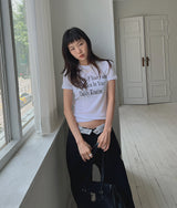 オビレタリングパンツ/Obi Lettering Pants (2color)