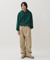 パラシュートコットンワイドパンツ