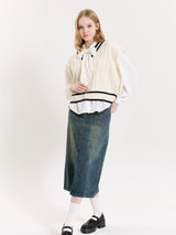 PREPPY VEST