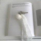 【MADE】 Snow flake keyring