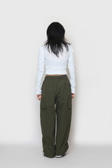 アイレットポケットカーゴパンツ / eyelet pocket cargo pants