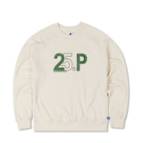 センスロゴスウェットシャツ / 25P SENSE LOGO SWEAT SHIRTS_CREAM