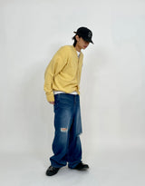 ダブルダメージワイドパンツ / DOUBLE DAMAGE WIDE PANTS