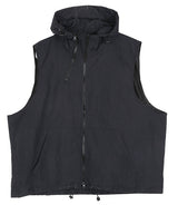 No.0028 O nylon hood VEST (3color)