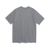 オーバーフィットマシュマロポイントショートスリーブT/OVERFIT MARSHMALLOW POINT SHORT-SLEEVED T-DEEP GRAY