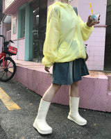 サマーブリックフードウィンドブレーカー