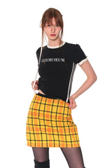 リンガーラインTシャツ