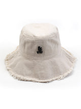 Thunder Ivory Vintage Over Bucket Hat (6602097786998)