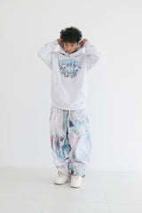 ダイヤモンド フーディー / BSR2223FWPO053 BSRBT DIAMOND HOODIE HEATHER GREY