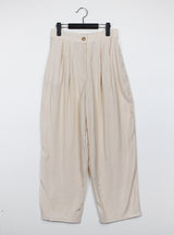 ワイドサマースラックス/Wide Summer Slacks (4color)