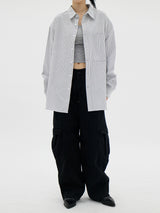 オックスストイプシャツ / Ox Stripe Shirt (3color)