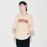 N.BL OVERFIT T-SHIRTS (Black) (6587979858038)