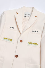 Cream Window Tailored Jacket (6635877826678)