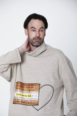 Love Never Fails Turtleneck