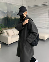 AZバルマンウールコート/AZ Balmain Wool Coat (3 colors)
