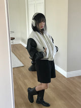 ブランドフリースバラシティジャケット