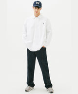 CITYBOY BOAT OXFORD OVERFIT SHIRT (SKY BLUE) (6586503102582)