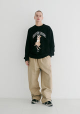 トラックパンツ / BSR2223FWPT036 WD BSRBT TRACK PANTS BEIGE