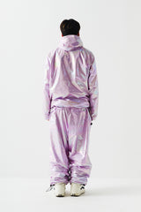 メロースーパーワイドベンティレーションパンツ / BSR2223FWPT014 MELLOW SUPER WIDE VENTILATION PANTS HOLOGRAM PINK