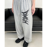 ストリートロゴロングワイドパンツ / STREET LOGO LONG WIDE PANTS 2COLOR