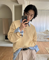 ラワーオーバーニット (2 color) (6690732081270)