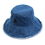 Thunder Denim Vintage Over Bucket Hat (6590339940470)