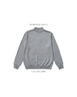 ASCLO ホールガーメントハイネックニット（5colors）