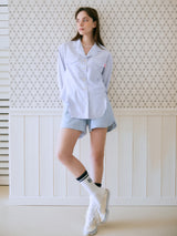 バカンスシャツ/The Vacances Shirt (Blue)