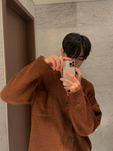 Shu Pipe Line Cardigan (5color) (6595006234742)