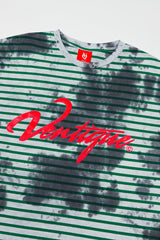 ダイングオーバーサイズフィットTシャツ / VENTIQUE Dying Oversized Fit T-shirt 4color