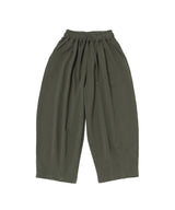 SOLAR PIGMENT BALLOON SWEAT PANTS (Khaki) / ソーラーピグメントバルーンスウェットパンツ