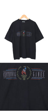 アトランタピグメントショートスリーブTシャツ / Atlanta Pigment Short-Sleeved T-Shirt
