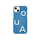 エモーションアイフォンケース / emotion case (blue)