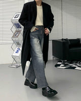 TR2433デニムパンツ/TR2433 Deep Gray Denim