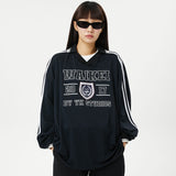 Uniform collar tshirt