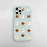 Flower pattern Hardcase (6691494002806)