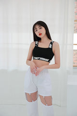 PFクロップトップ / TOP(7876) PF crop top