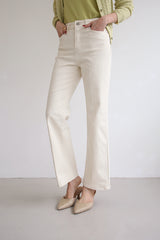 スパンワイドパンツ / CREAMY JEANS / SPAN WIDE PANTS