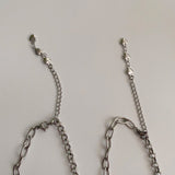 ムーン2ウェイボールドネックレス/dfe Moon Two way Bold Necklace