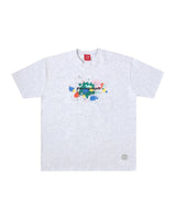 パラグラフペイントTシャツ / paragraph paint T-shirt 5color (6546260328566)